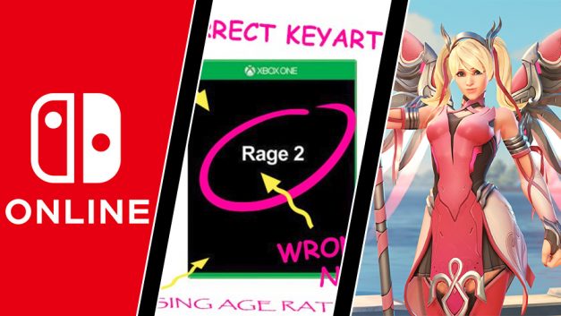 Nintendo Switch Online, Walmarts jätteläcka – och välgörenhetsskin i Overwatch