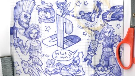 Svamppod Sommar: PlayStation