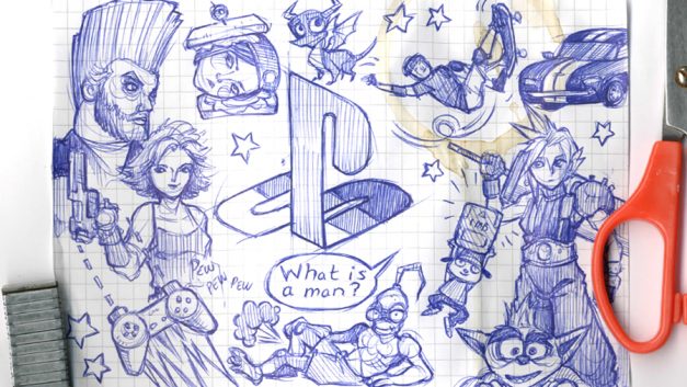 Svamppod Sommar: PlayStation