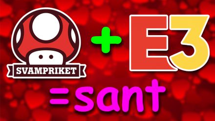 Snacka E3 med Svampriket!