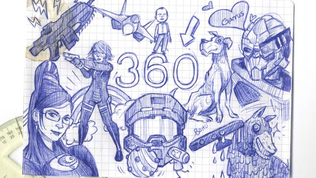 Svamppod Sommar: Xbox 360