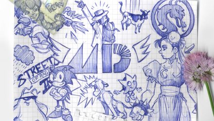 Svamppod Sommar: Mega Drive