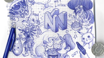 Svamppod Sommar: Nintendo 64