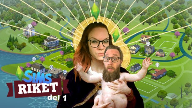 Del 1 – Ibland vill en bara leka gud!