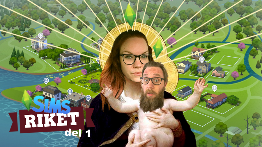 Del 1 – Ibland vill en bara leka gud!