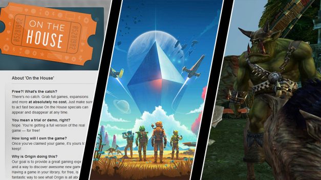 Slut på gratis Origin-spel, No Man’s Sky-pengar tillbaka – och fler fel i spelkod