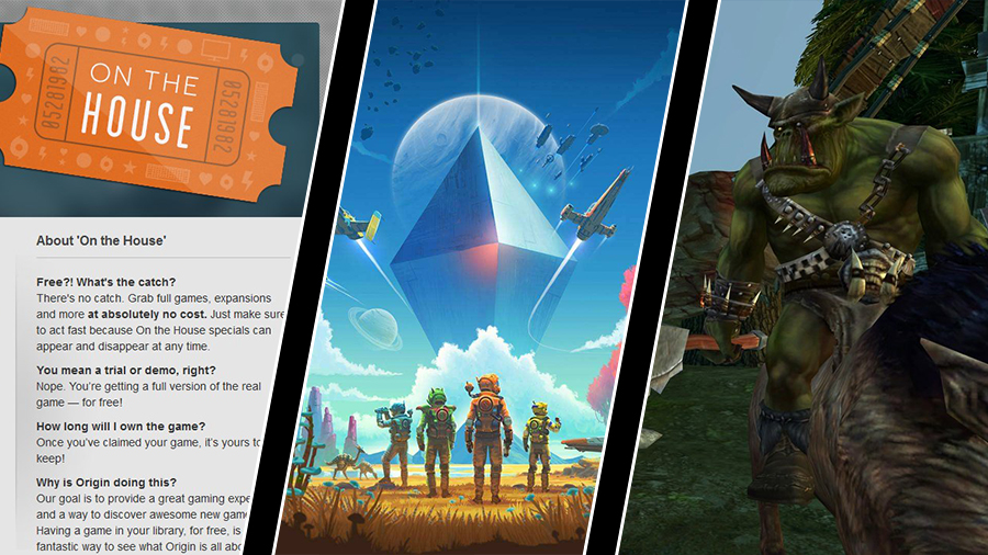Slut på gratis Origin-spel, No Man’s Sky-pengar tillbaka – och fler fel i spelkod