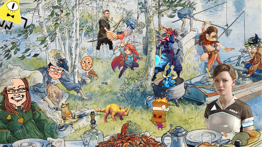 Svamppod Sensommar