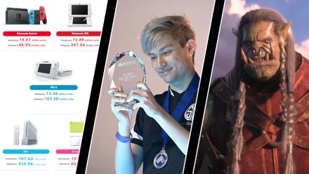 Nintendos försäljningssiffror, svenskfinal på Evo – och WoW-aktivism