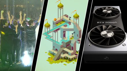 The International-vinnare, Monument Valley-film – och nya grafikkort