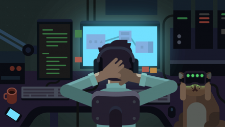 while True: learn() (PC)