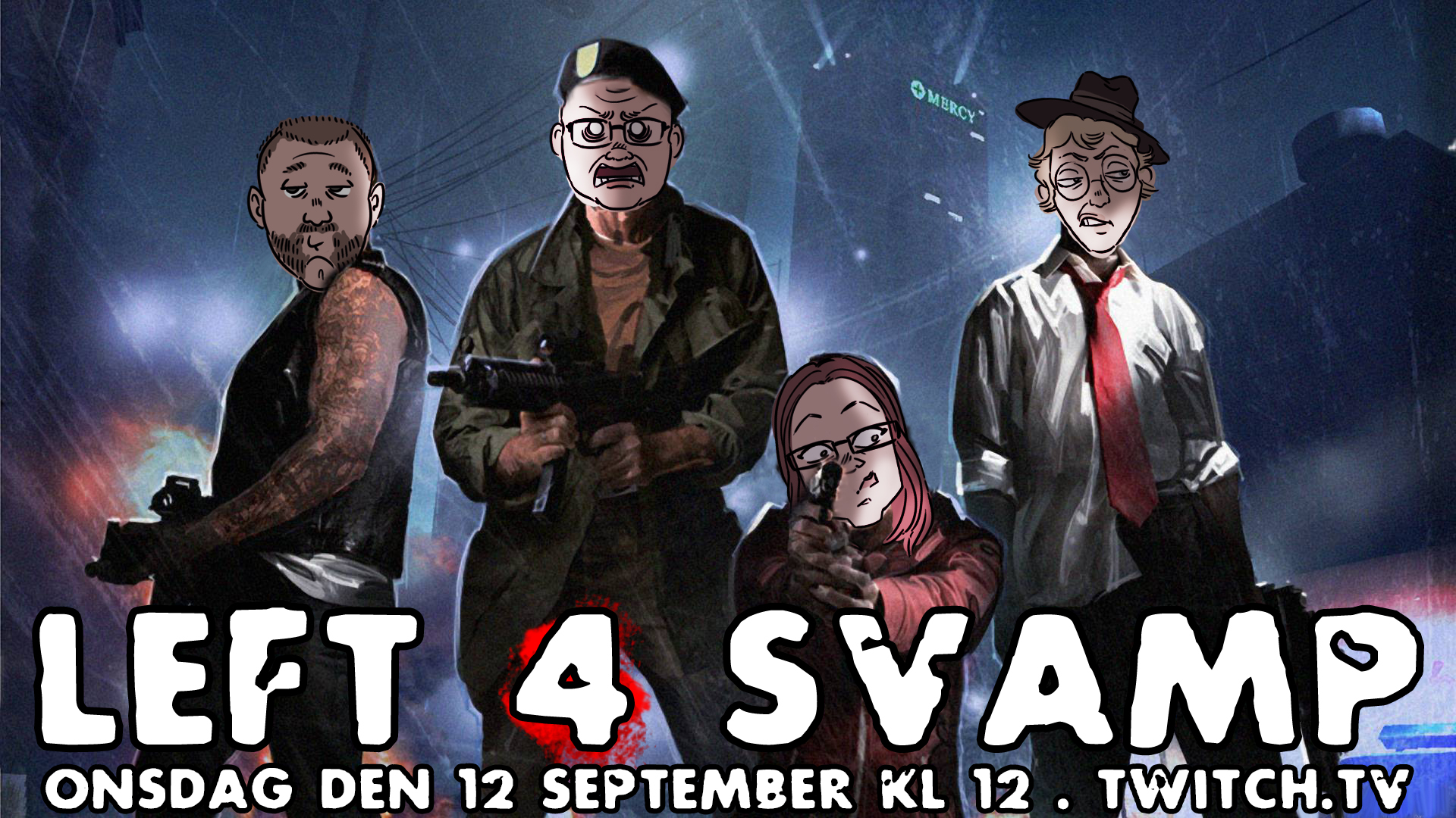 Stream – Left 4 Svamp – Onsdag 20:00