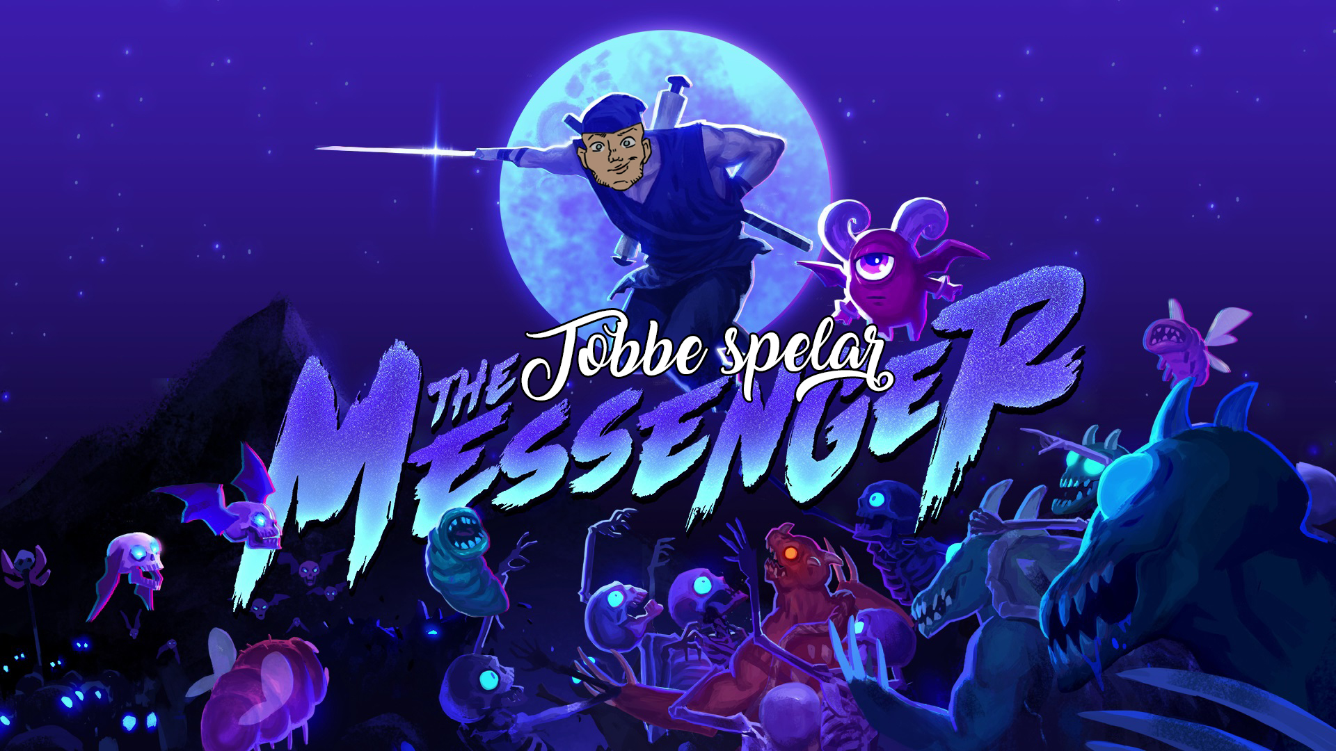 Tobbe spelar The Messenger