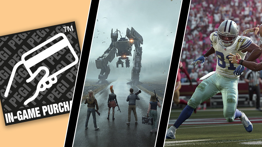 PEGI-märke för köp i spel, EA-donation efter skjutning – och svensk robotkontrovers