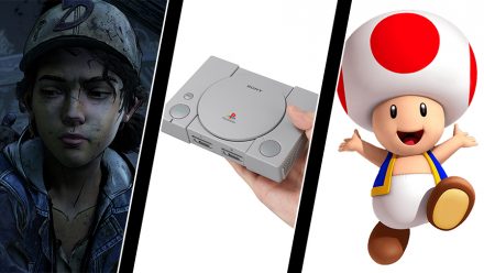 Telltale-uppsägningar, Playstation Classic – och Trumps Toad-dutt