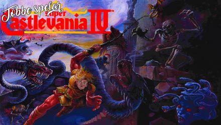 Tobbe spelar Super Castlevania 4