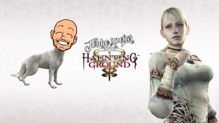 Tobbe spelar Haunting Ground