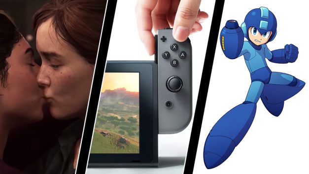 HBTQ-pris för spel, ny Switch-modell – och Mega Man-film