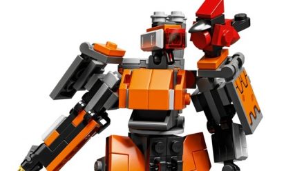 Let’s bygga Bastion LEGO