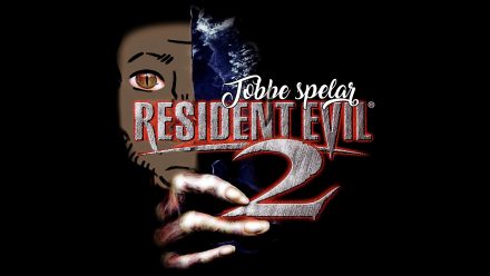 Tobbe spelar Resident Evil 2