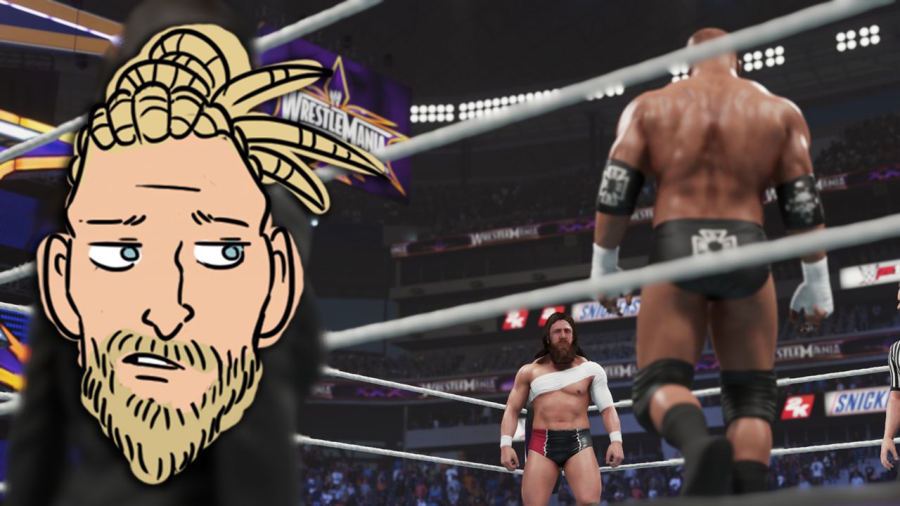 Recension: WWE 2K19