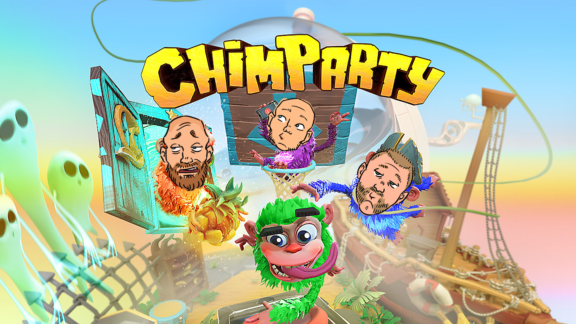 Quicktitt: Chimparty (PS4)