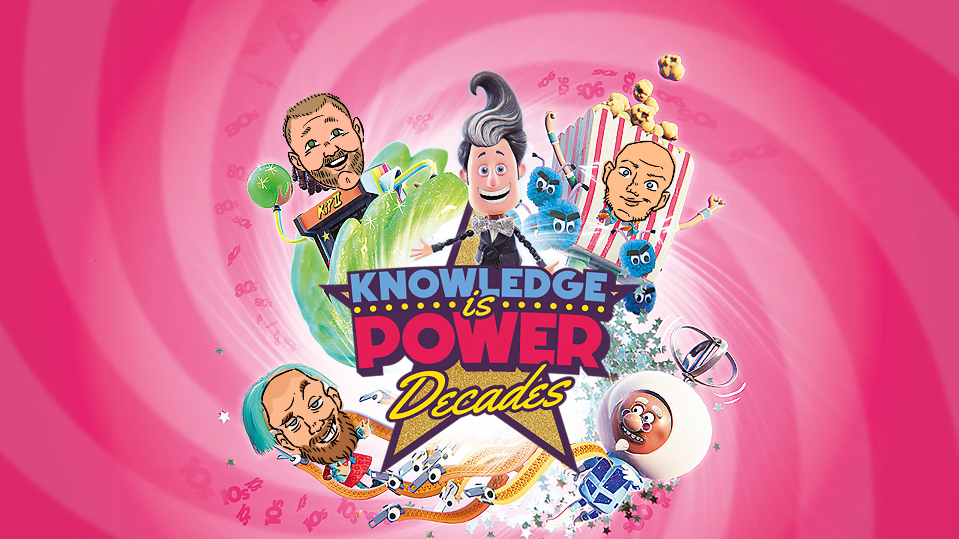 Quicktitt: Knowledge is Power: Decades (PS4)