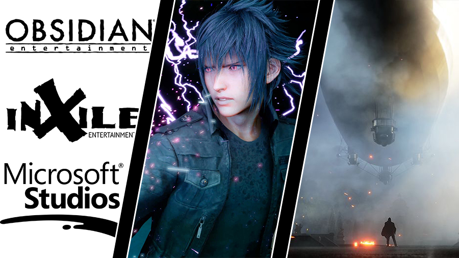 Microsoft köper rollspelsstudior, DLC till Final Fantasy 15 ställs in – och firande av Stilleståndsdagen i Battlefield 1