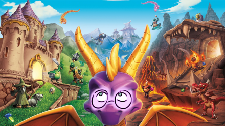 Spyro Reignited Trilogy (PS4)