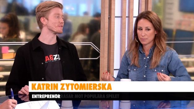 Låt mig hjälpa dig på traven, Katrin