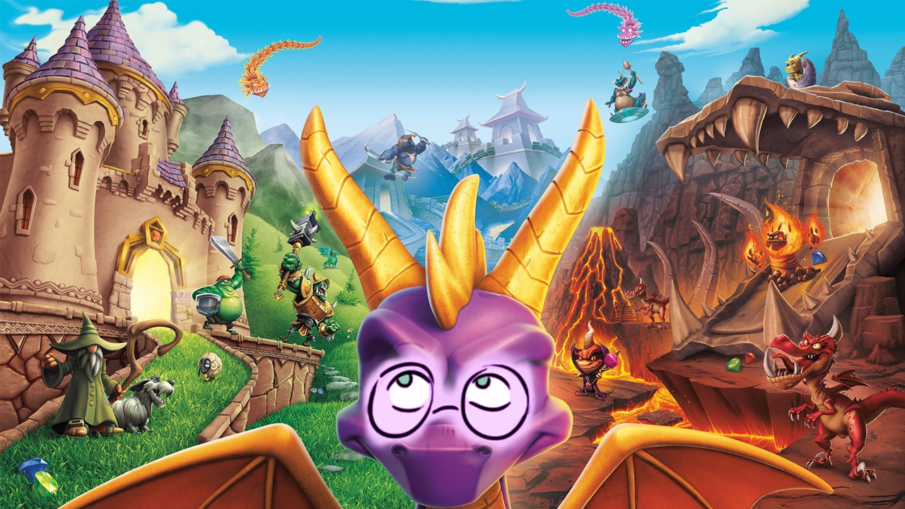 Spyro Reignited Trilogy (PS4)