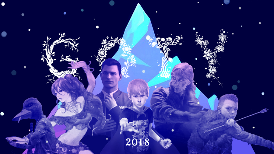 Snart dags för GOTY 2018