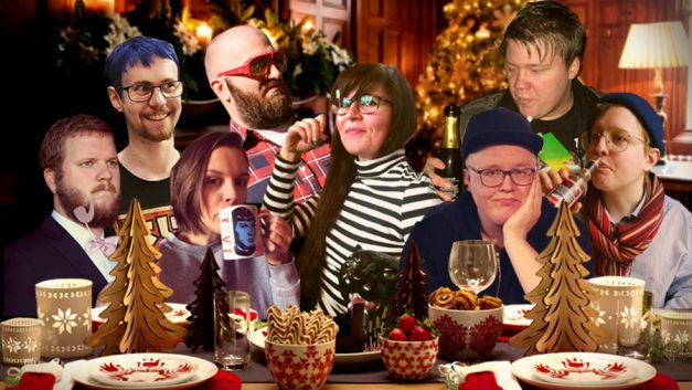 Svamprikets Fantastiska Julklappspod