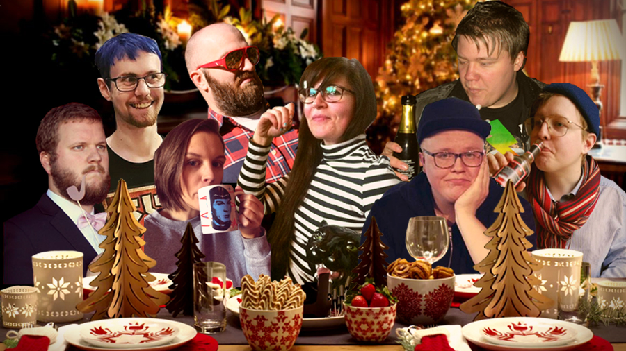 Svamprikets Fantastiska Julklappspod