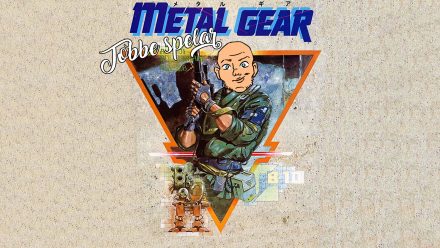 Tobbe spelar Metal Gear (MSX)