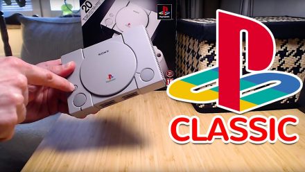 Playstation Classic (PS1)