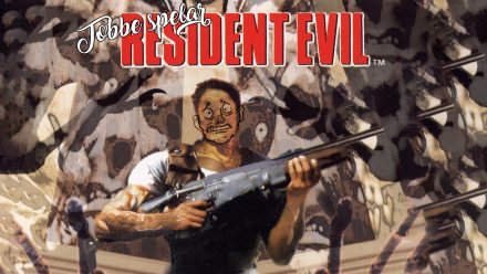 Tobbe spelar Resident Evil