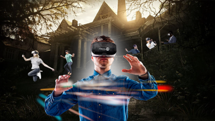 VR är hörlurar för dina ögon