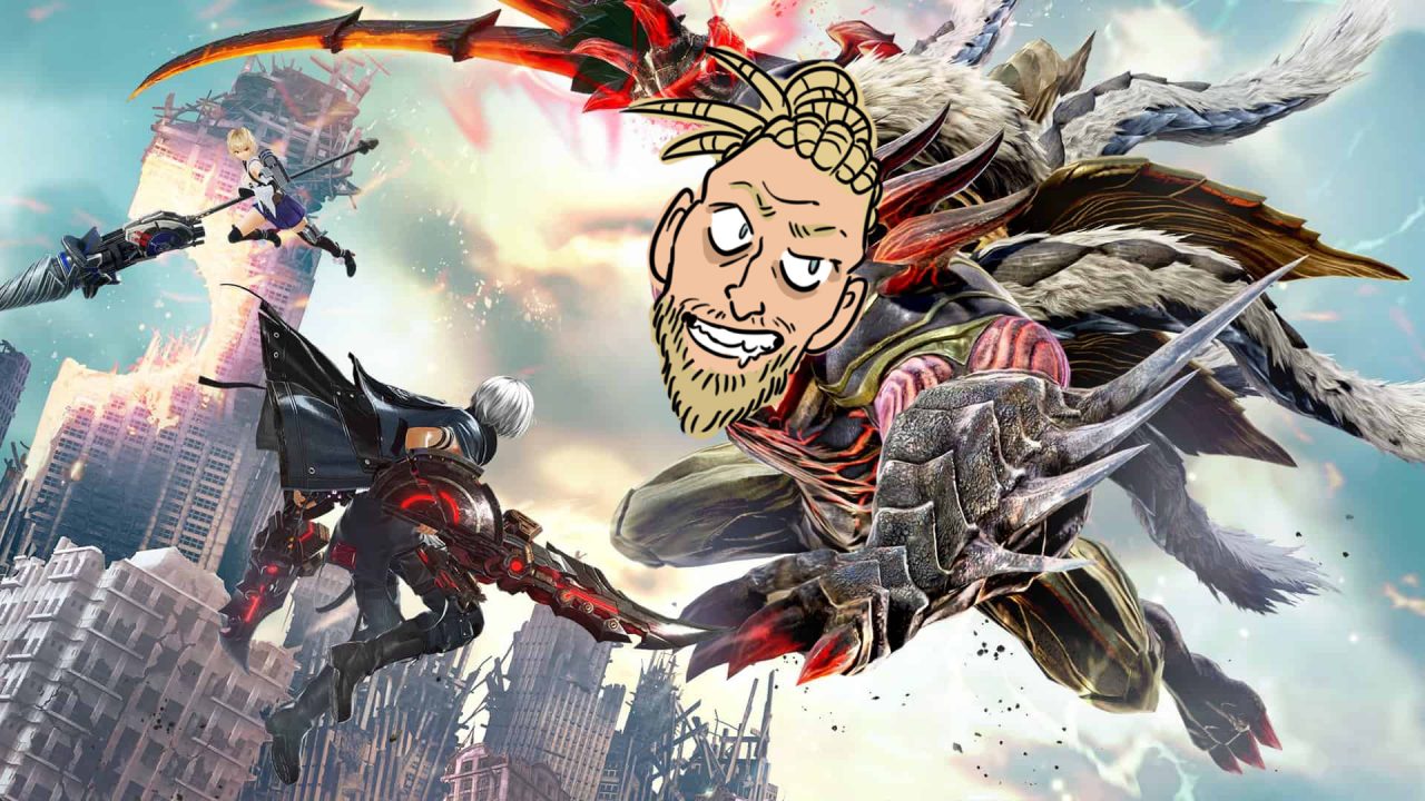 God Eater 3 med Niklas