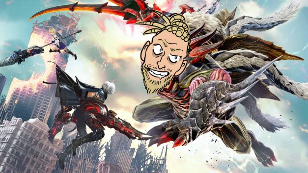 God Eater 3 med Niklas