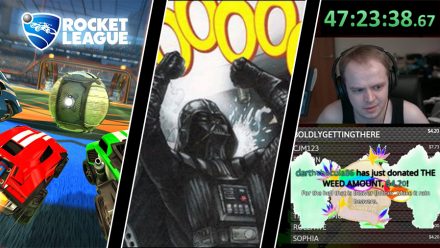 Rocket League-crossplay, EA skrotar Star Wars – och lång Donkey Kong 64-stream