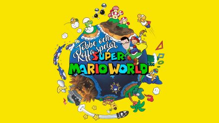 Tobbe och Koffa spelar Super Mario World