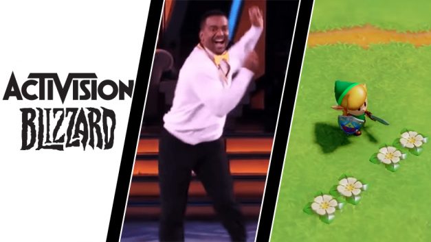 Activision Blizzard sparkar 800, Carlton-dansen inte skyddad – och det bästa från Nintendo Direct