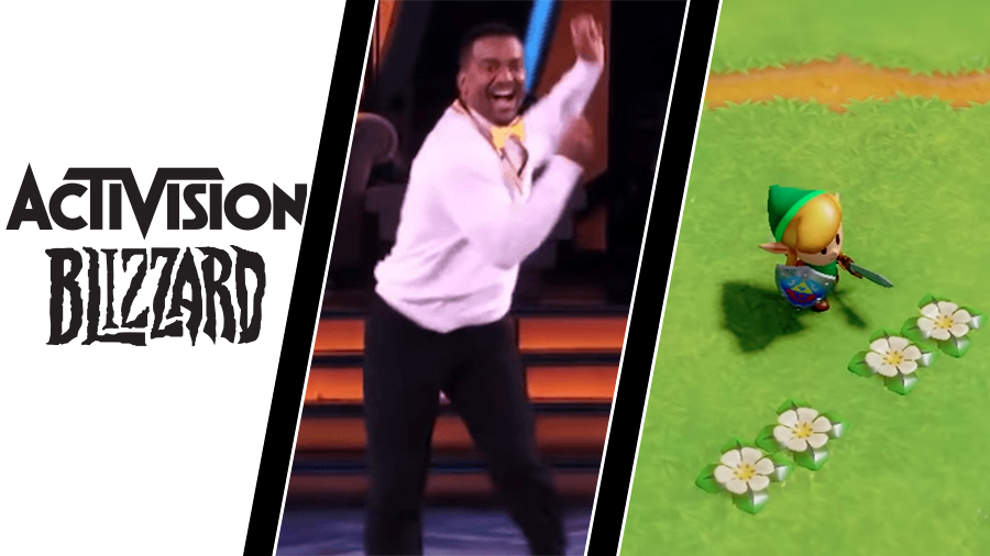 Activision Blizzard sparkar 800, Carlton-dansen inte skyddad – och det bästa från Nintendo Direct