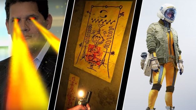 Reggie lämnar Nintendo, kinesisk recensionsbomb – och Söderlunds nya projekt