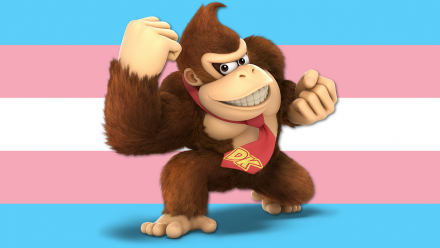 Donkey Kong och transsolidaritet