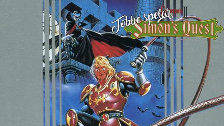 Tobbe spelar Castlevania 2: Simon’s Quest