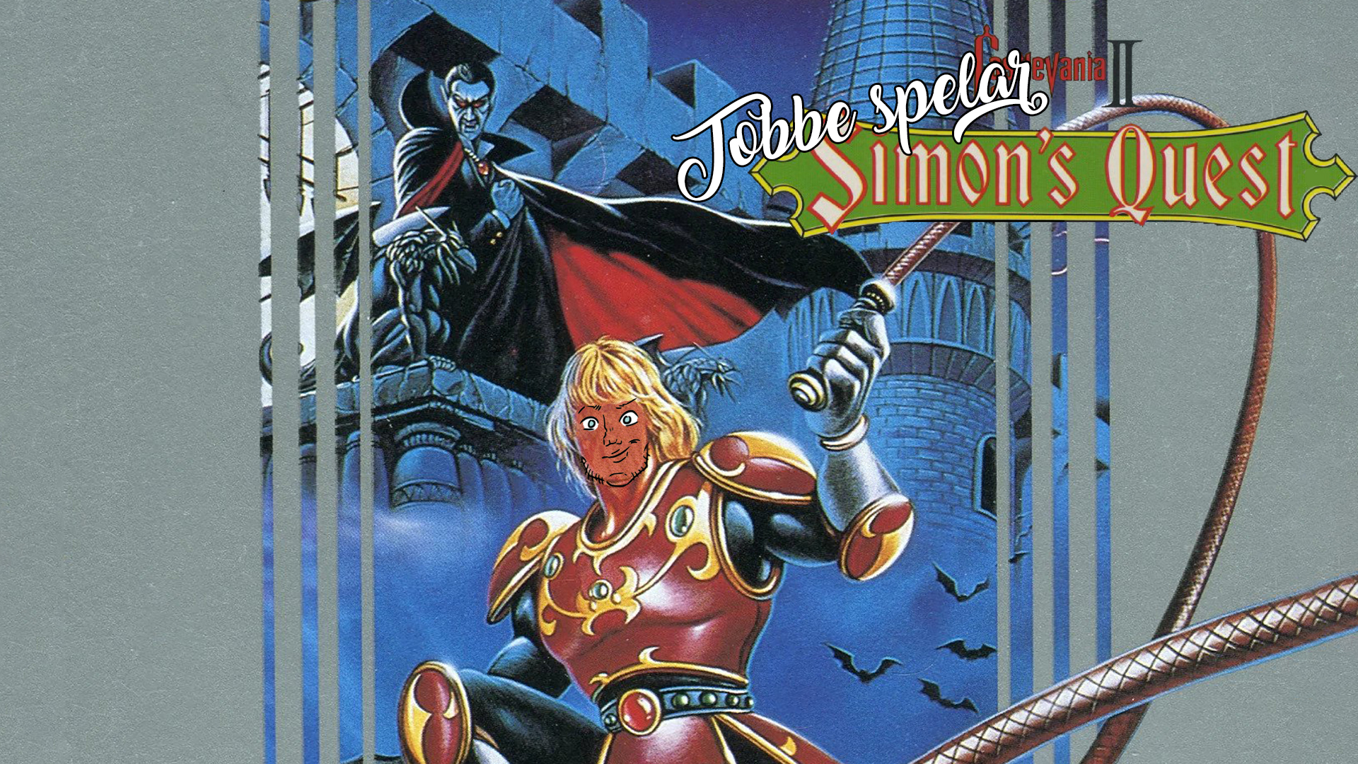 Tobbe spelar Castlevania 2: Simon’s Quest
