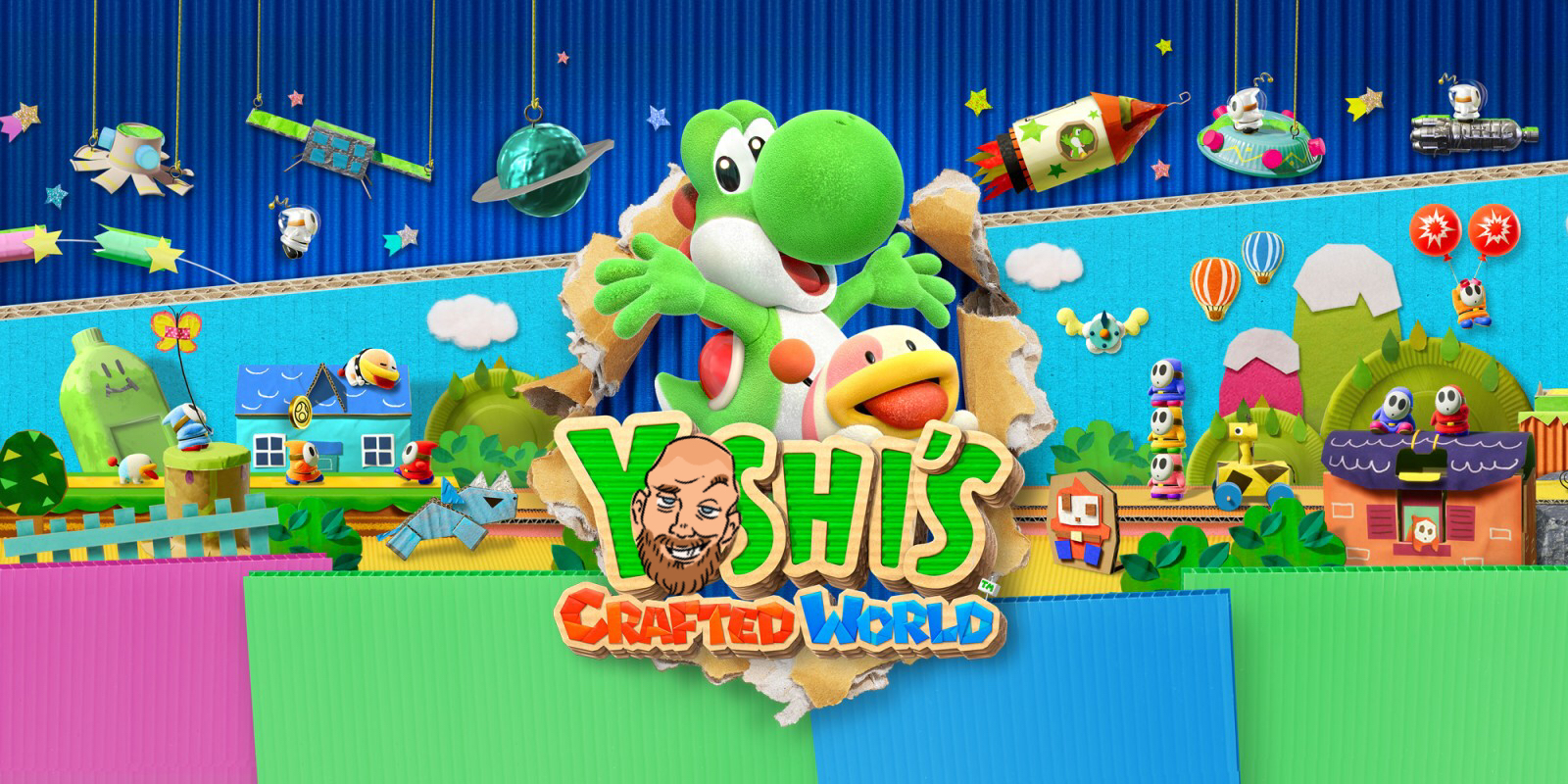 Yoshi’s Crafted World (Switch)