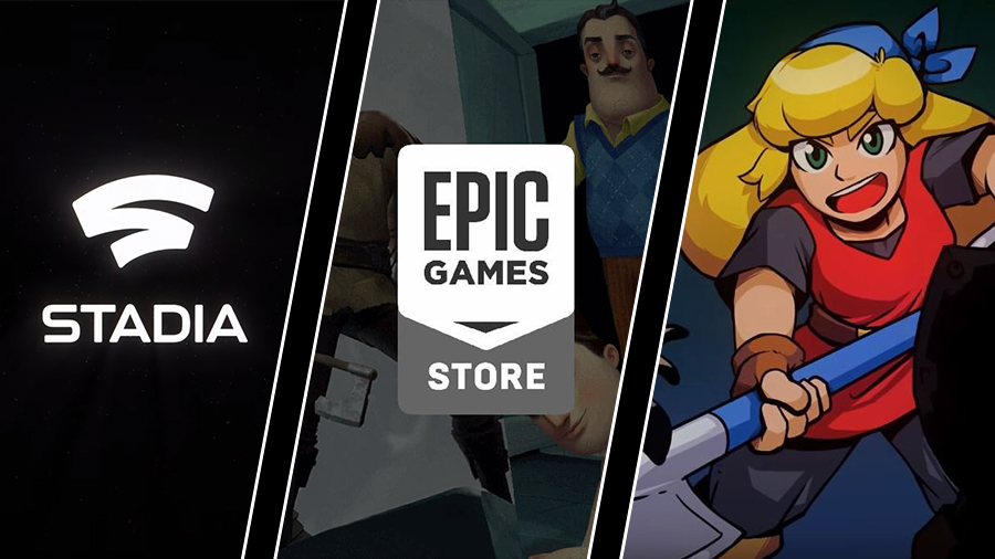 Google visar ”Netflix för spel”, Epic säkrar exklusiva titlar – och best of Nindies